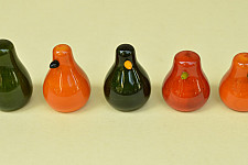 Etikoppaka ⛄ Penguin ⛄ 3 { set of 5 }